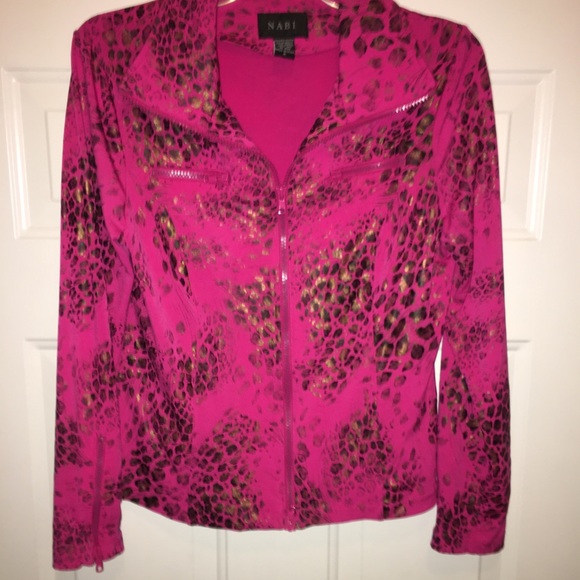 NABI GORGEOUS JACKET WITH ZIPPER FRONT WITH POCKETS - Picture 8 of 8